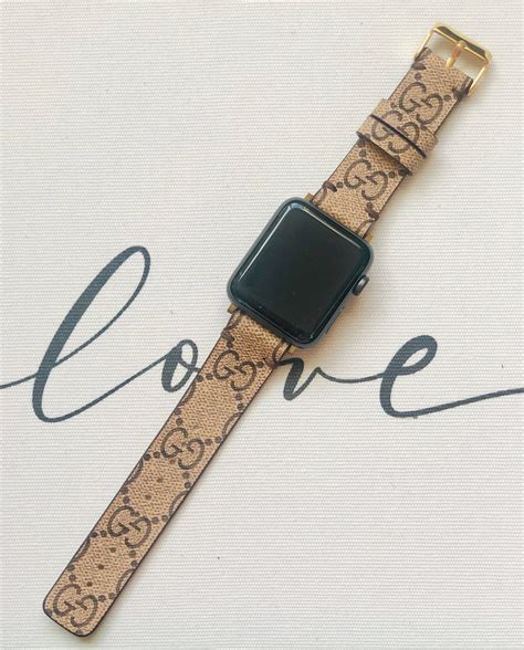 gucci cell phone strap|gucci strap for apple watch.